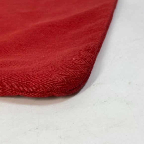 HERMES Sac Aline MM bag Shoulder Bag cotton Red - Picture 8 of 10